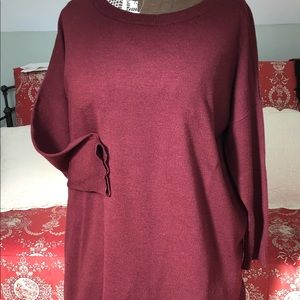 Eileen Fisher Merino tunic sweater